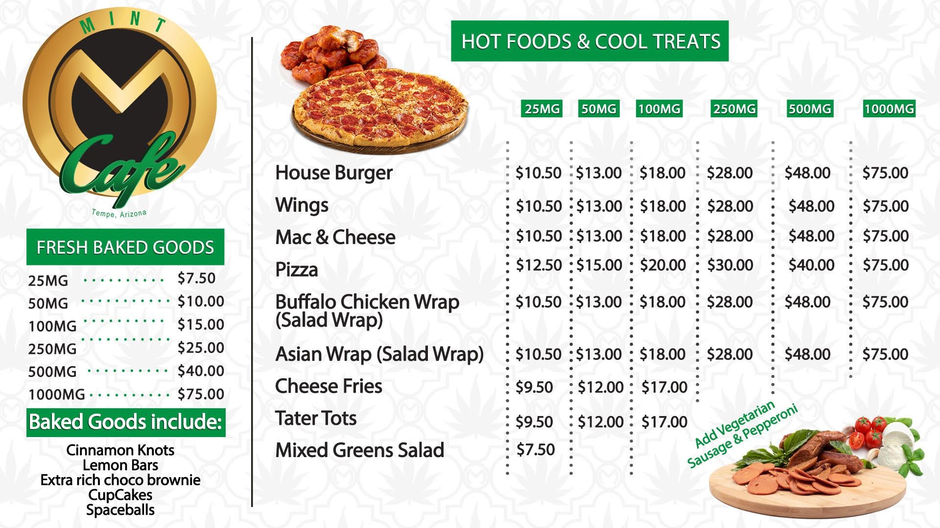 The Mint Café Tempe Reviews Leafly